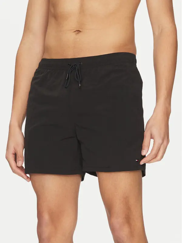 Tommy Hilfiger Tommy Hilfiger Kupaće gaće i hlače UM0UM03477 Crna Regular Fit