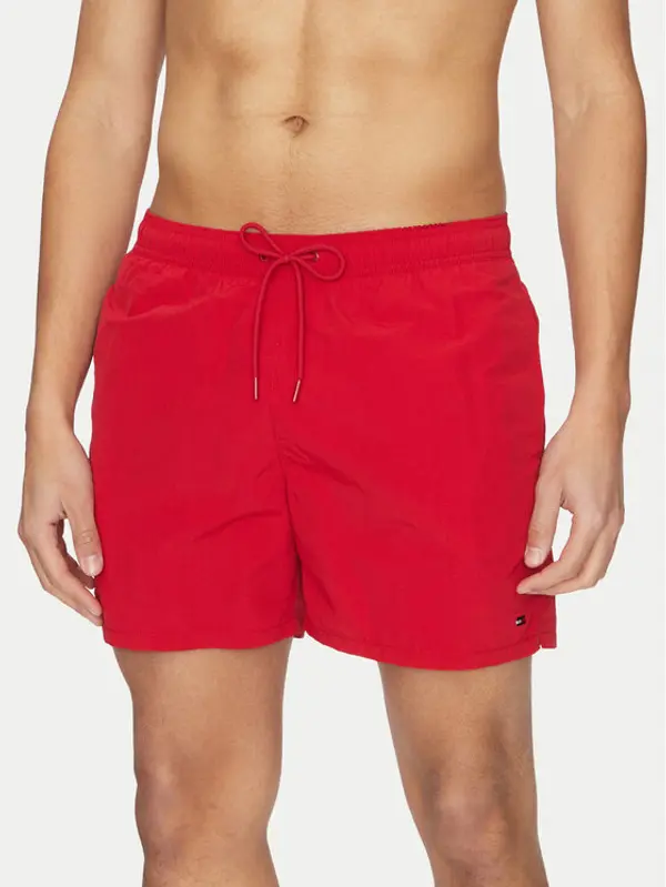 Tommy Hilfiger Tommy Hilfiger Kupaće gaće i hlače UM0UM03477 Crvena Regular Fit