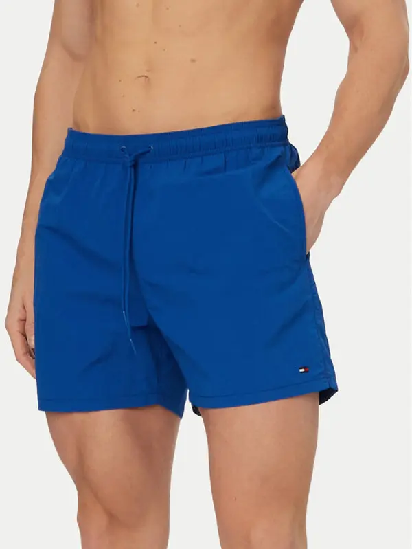 Tommy Hilfiger Tommy Hilfiger Kupaće gaće i hlače UM0UM03477 Plava Regular Fit