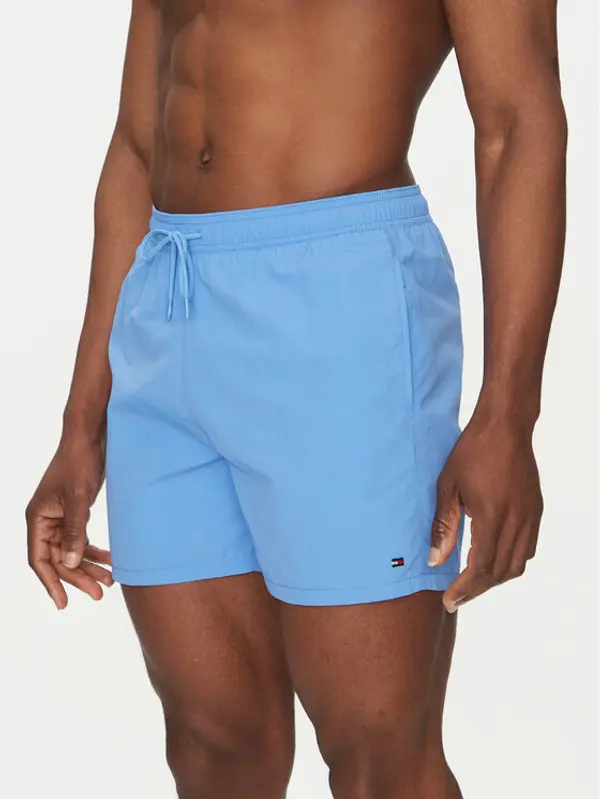 Tommy Hilfiger Tommy Hilfiger Kupaće gaće i hlače UM0UM03477 Plava Regular Fit