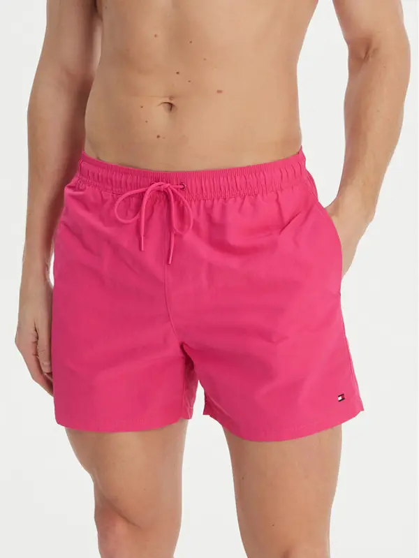 Tommy Hilfiger Tommy Hilfiger Kupaće gaće i hlače UM0UM03477 Ružičasta Regular Fit