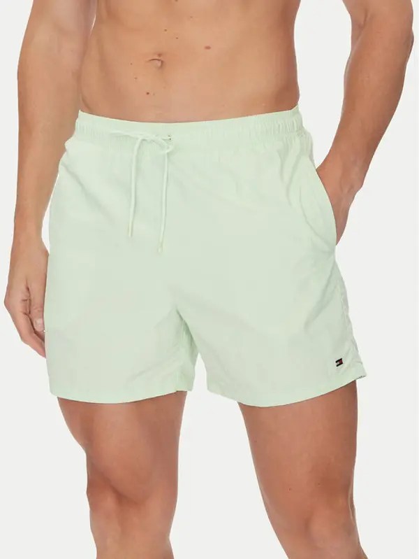 Tommy Hilfiger Tommy Hilfiger Kupaće gaće i hlače UM0UM03477 Zelena Regular Fit