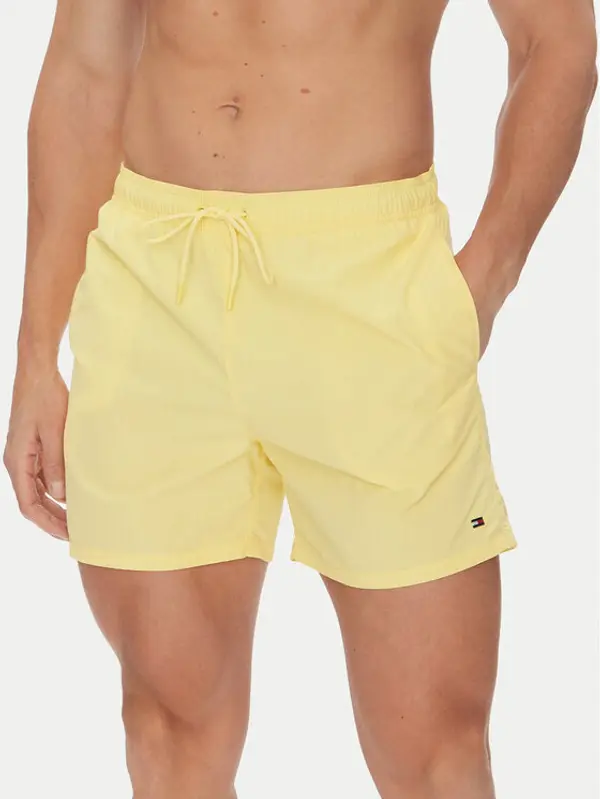 Tommy Hilfiger Tommy Hilfiger Kupaće gaće i hlače UM0UM03477 Žuta Regular Fit