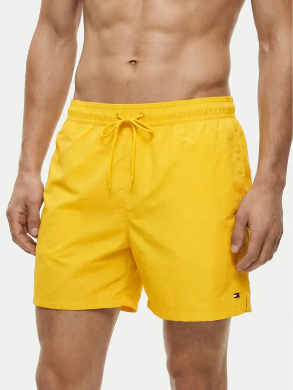 Tommy Hilfiger Tommy Hilfiger Kupaće gaće i hlače UM0UM03477 Žuta Regular Fit