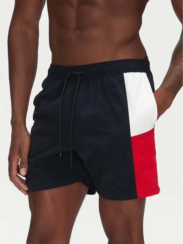 Tommy Hilfiger Tommy Hilfiger Kupaće gaće i hlače UM0UM03483 Tamnoplava Slim Fit