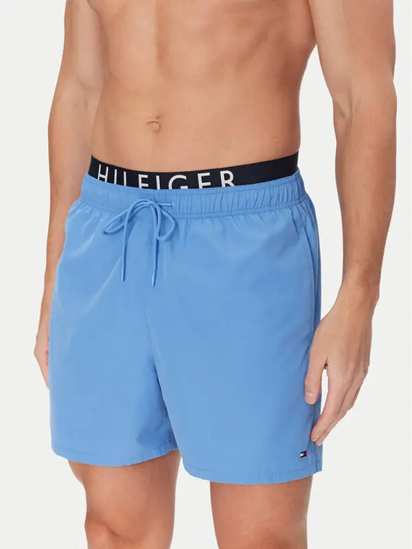 Tommy Hilfiger Tommy Hilfiger Kupaće gaće i hlače UM0UM03489 Plava Regular Fit
