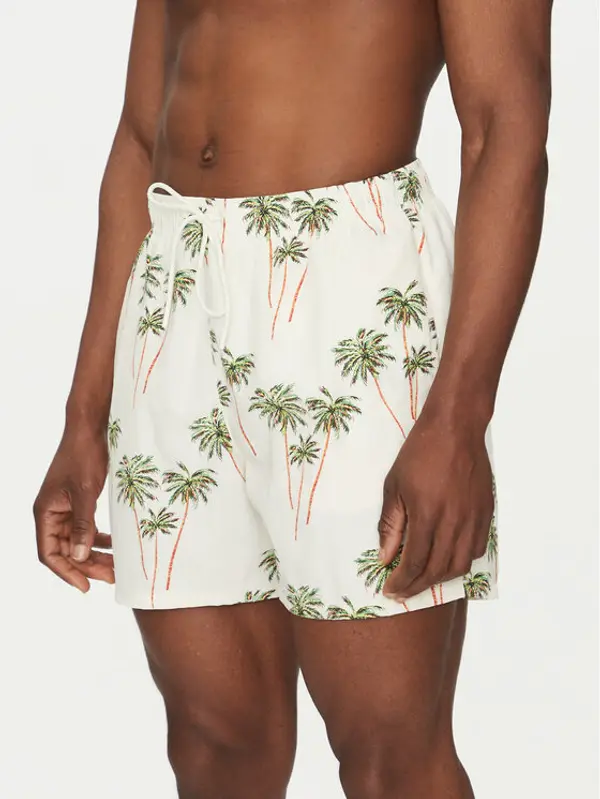 Tommy Hilfiger Tommy Hilfiger Kupaće gaće i hlače UM0UM03491 Bež Regular Fit
