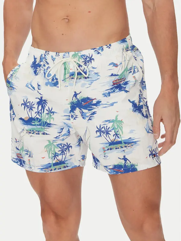 Tommy Hilfiger Tommy Hilfiger Kupaće gaće i hlače UM0UM03491 Šarena Regular Fit
