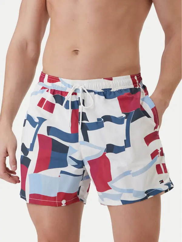 Tommy Hilfiger Tommy Hilfiger Kupaće gaće i hlače UM0UM03491 Šarena Regular Fit