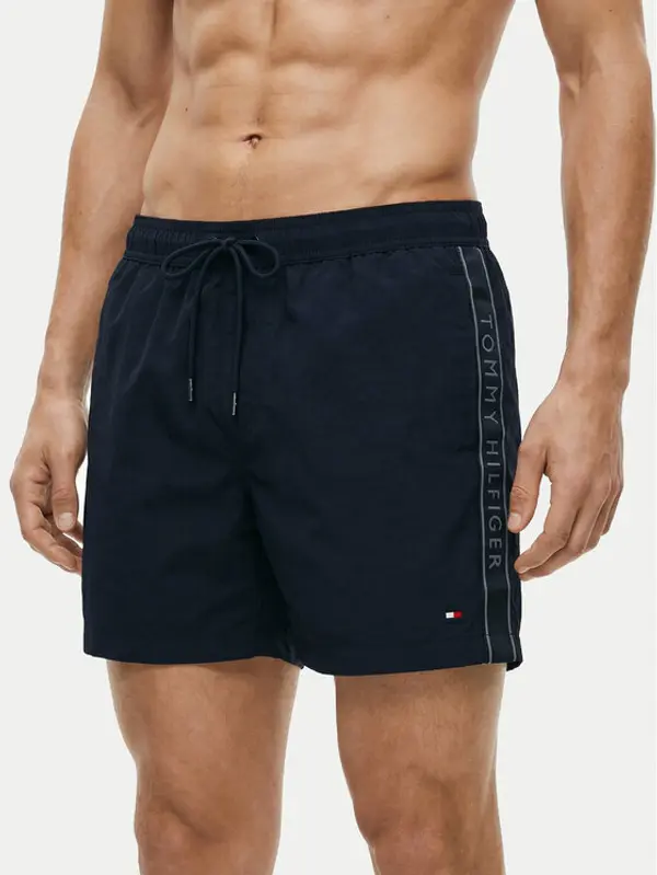 Tommy Hilfiger Tommy Hilfiger Kupaće gaće i hlače UM0UM03730 Tamnoplava Regular Fit
