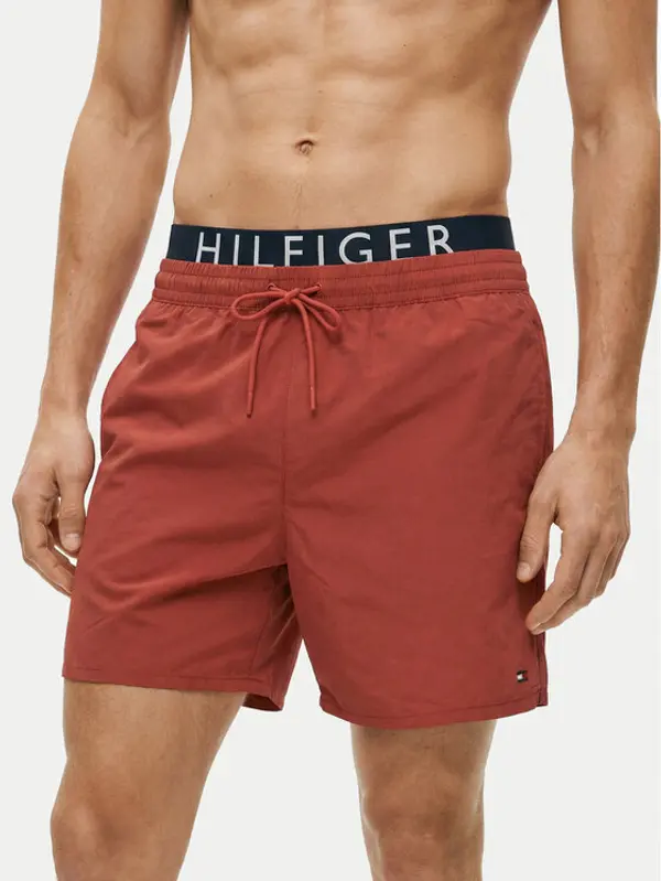 Tommy Hilfiger Tommy Hilfiger Kupaće gaće i hlače UM0UM03749 Crvena Regular Fit