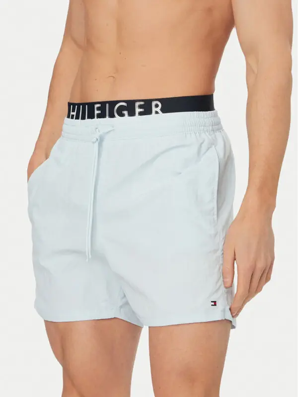 Tommy Hilfiger Tommy Hilfiger Kupaće gaće i hlače UM0UM03749 Svijetlo plava Regular Fit