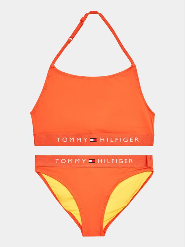 Tommy Hilfiger Tommy Hilfiger Kupaći kostim UG0UG00634 Narančasta