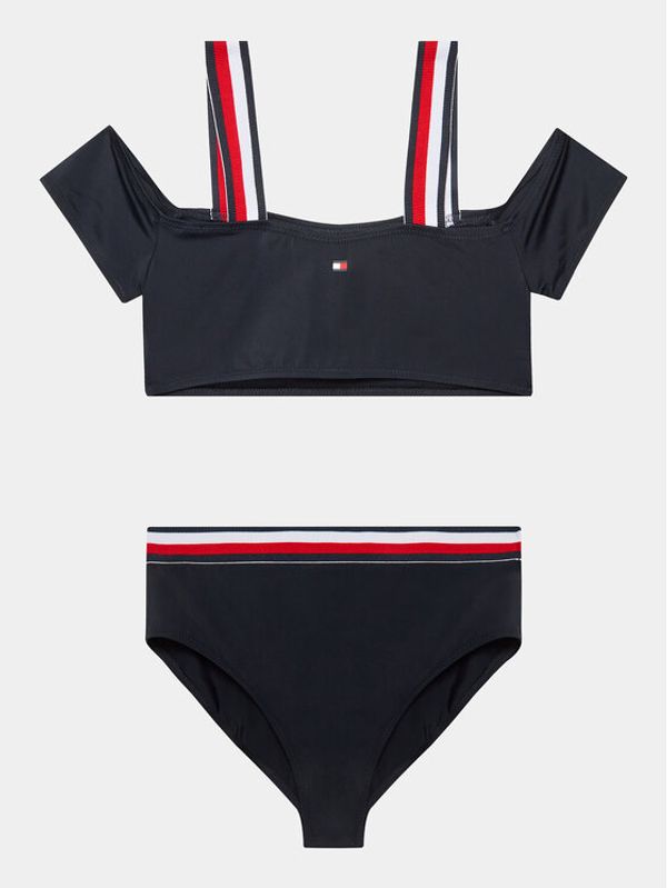 Tommy Hilfiger Tommy Hilfiger Kupaći kostim UG0UG00636 Tamnoplava