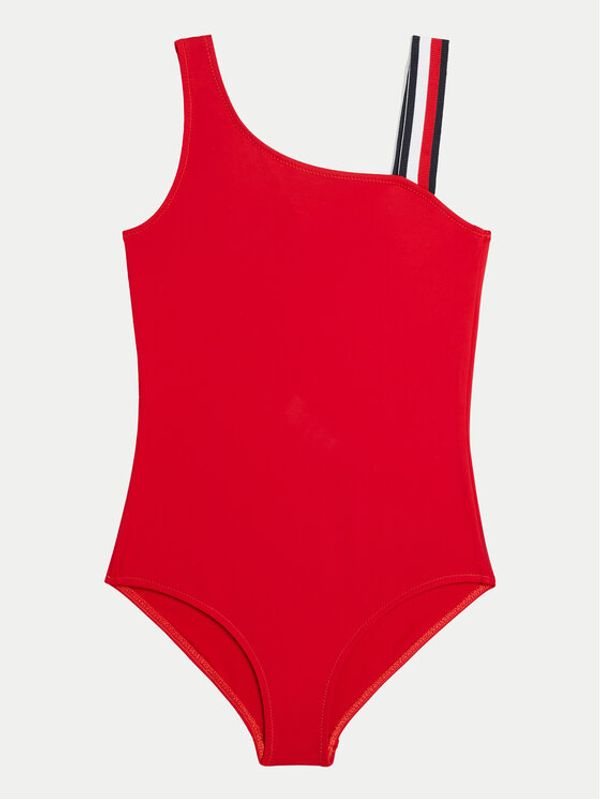 Tommy Hilfiger Tommy Hilfiger Kupaći kostim UG0UG00726 Crvena