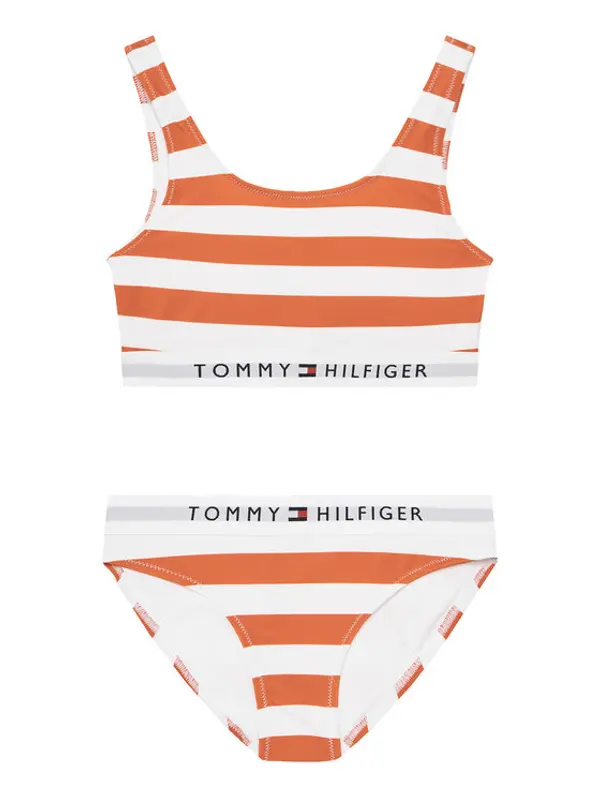 Tommy Hilfiger Tommy Hilfiger Kupaći kostim UG0UG00787 Narančasta
