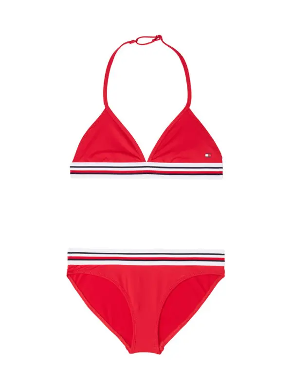 Tommy Hilfiger Tommy Hilfiger Kupaći kostim UG0UG00795 Crvena