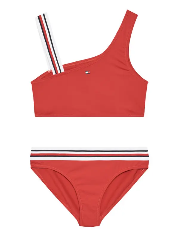 Tommy Hilfiger Tommy Hilfiger Kupaći kostim UG0UG00805 Crvena