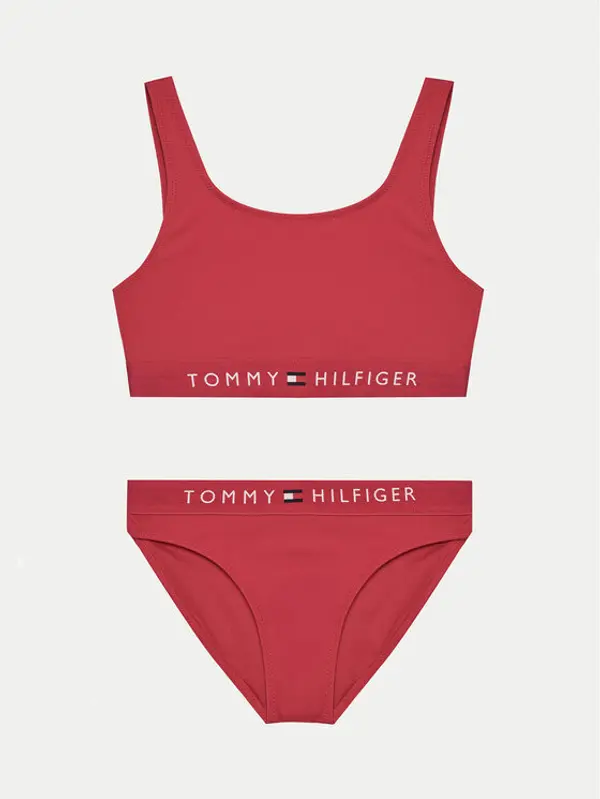 Tommy Hilfiger Tommy Hilfiger Kupaći kostim UG0UG00816 Ružičasta