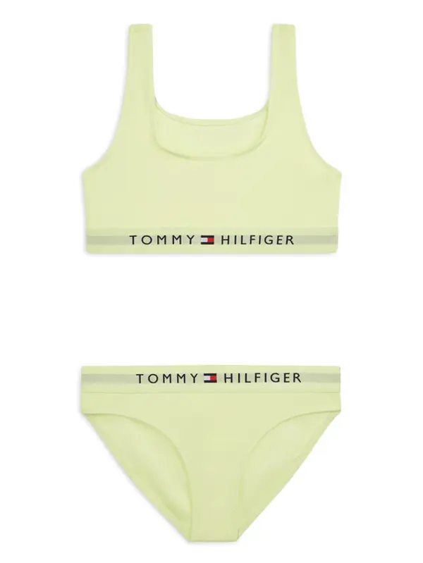 Tommy Hilfiger Tommy Hilfiger Kupaći kostim UG0UG00816 Svijetlo žuta