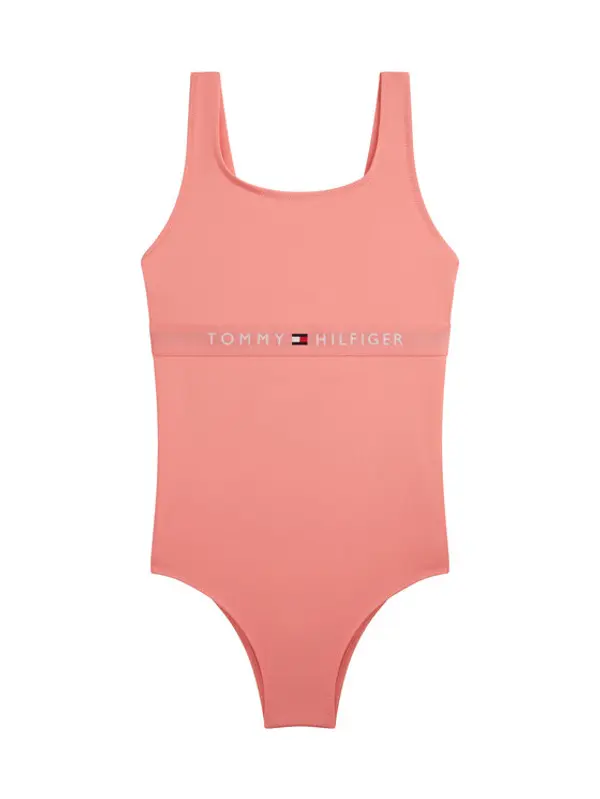 Tommy Hilfiger Tommy Hilfiger Kupaći kostim UG0UG00822 Ružičasta