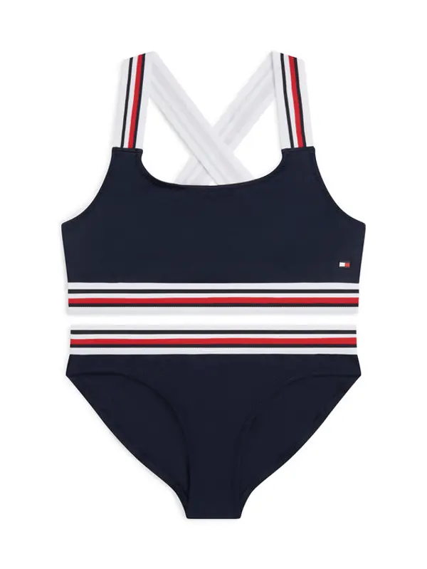 Tommy Hilfiger Tommy Hilfiger Kupaći kostim UG0UG00823 Tamnoplava