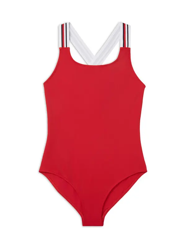 Tommy Hilfiger Tommy Hilfiger Kupaći kostim UG0UG00824 Crvena