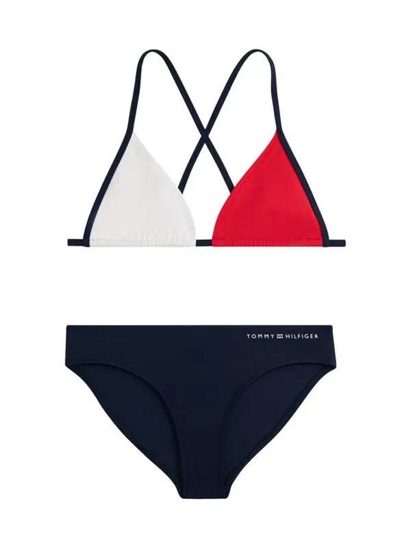 Tommy Hilfiger Tommy Hilfiger Kupaći kostim UG0UG00827 Tamnoplava