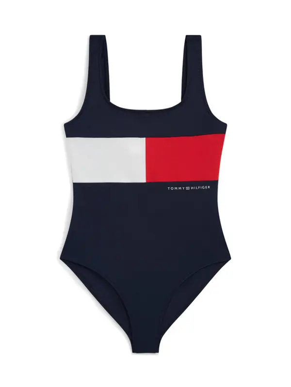 Tommy Hilfiger Tommy Hilfiger Kupaći kostim UG0UG00828 Tamnoplava