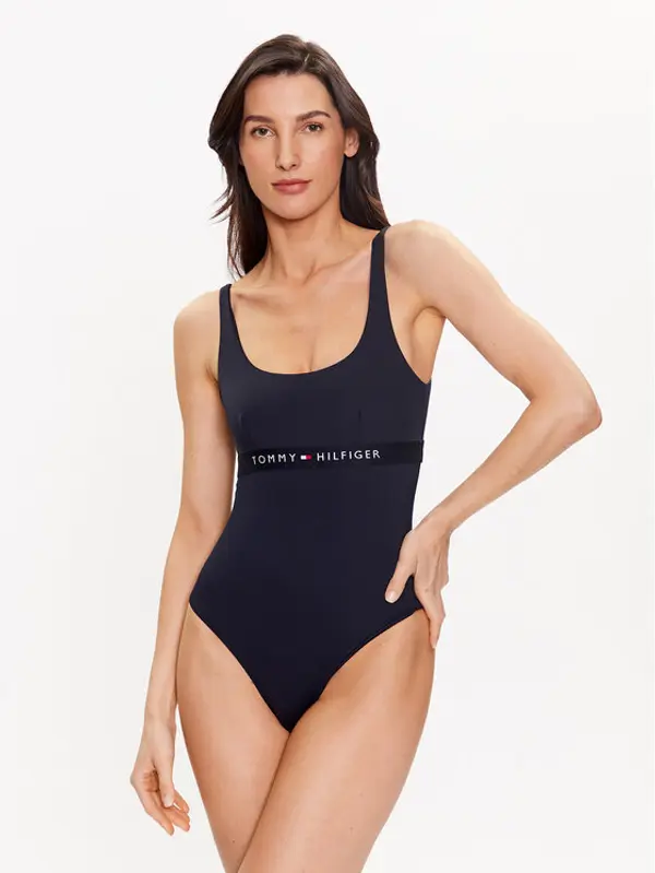 Tommy Hilfiger Tommy Hilfiger Kupaći kostim UW0UW04126 Tamnoplava