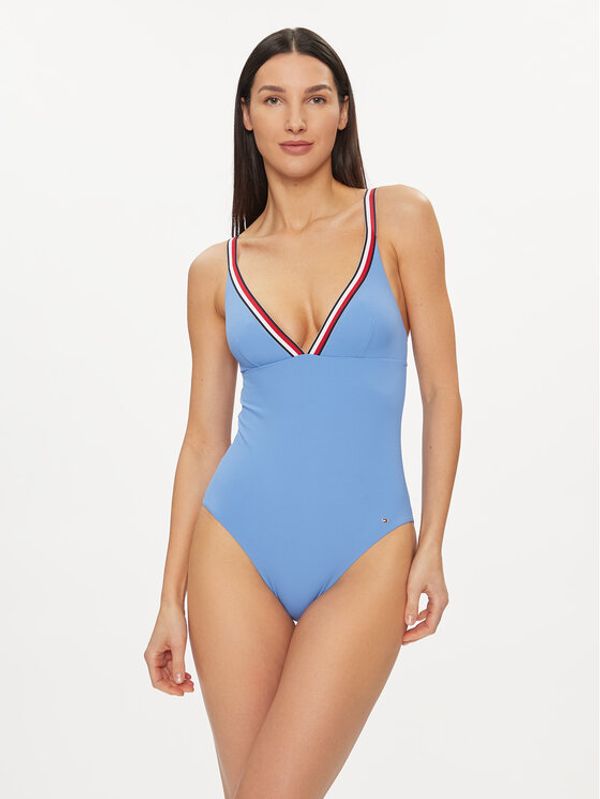 Tommy Hilfiger Tommy Hilfiger Kupaći kostim UW0UW05294 Plava
