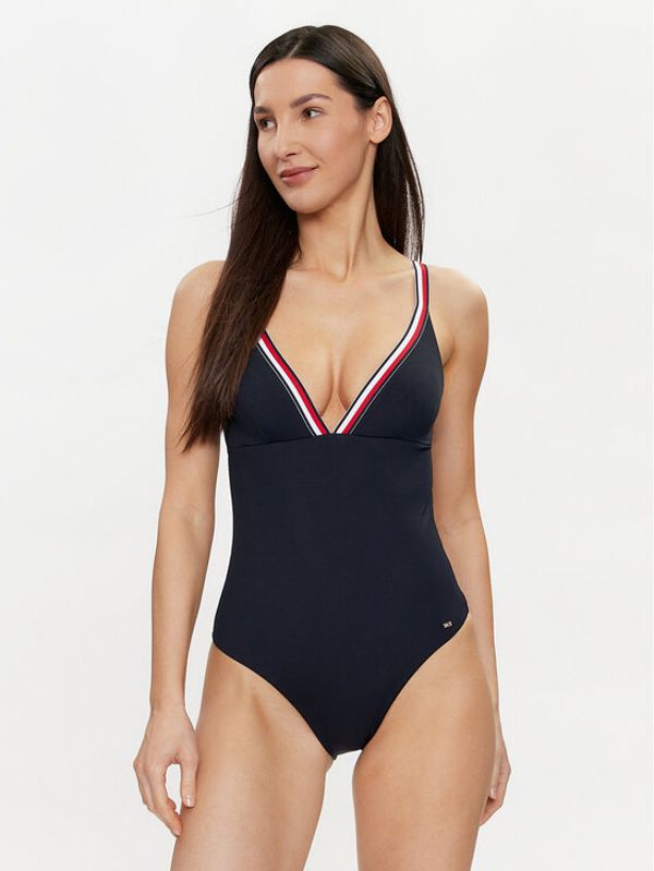 Tommy Hilfiger Tommy Hilfiger Kupaći kostim UW0UW05294 Tamnoplava
