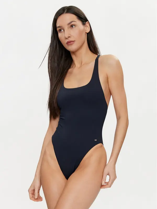 Tommy Hilfiger Tommy Hilfiger Kupaći kostim UW0UW05299 Tamnoplava