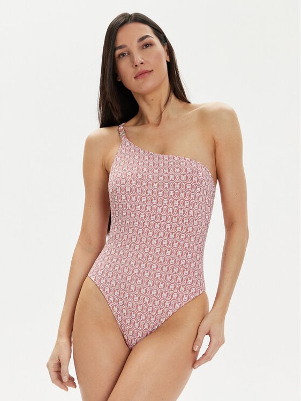 Tommy Hilfiger Tommy Hilfiger Kupaći kostim UW0UW05312 Bež