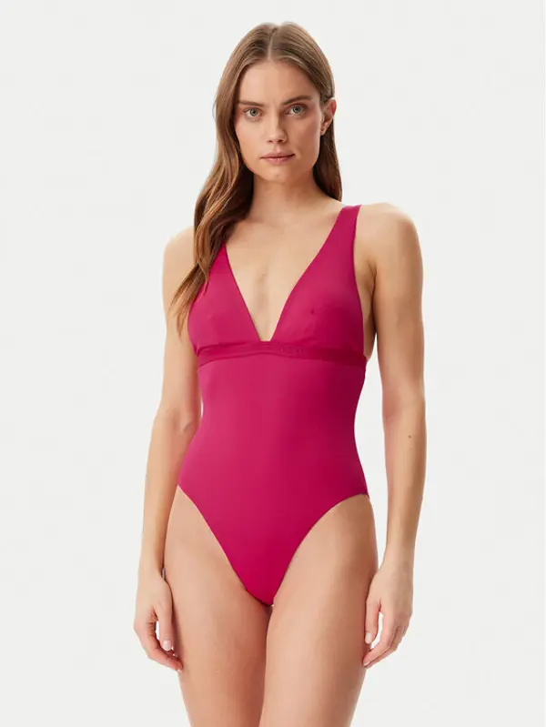 Tommy Hilfiger Tommy Hilfiger Kupaći kostim UW0UW05845 Ružičasta
