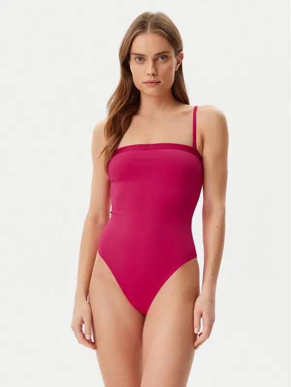 Tommy Hilfiger Tommy Hilfiger Kupaći kostim UW0UW05846 Ružičasta