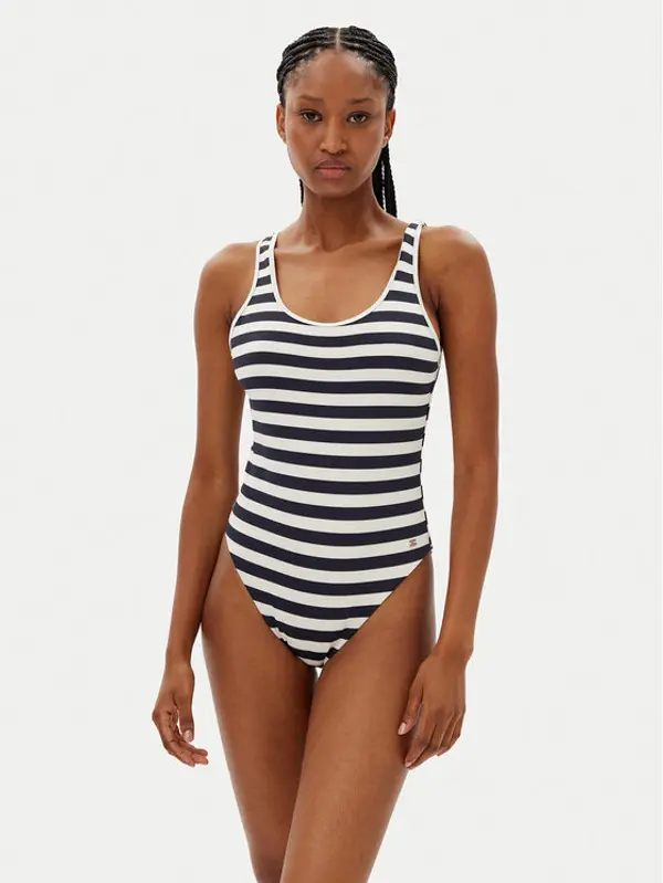 Tommy Hilfiger Tommy Hilfiger Kupaći kostim UW0UW05894 Tamnoplava