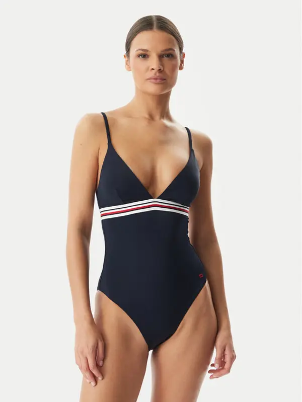 Tommy Hilfiger Tommy Hilfiger Kupaći kostim UW0UW06357 Tamnoplava