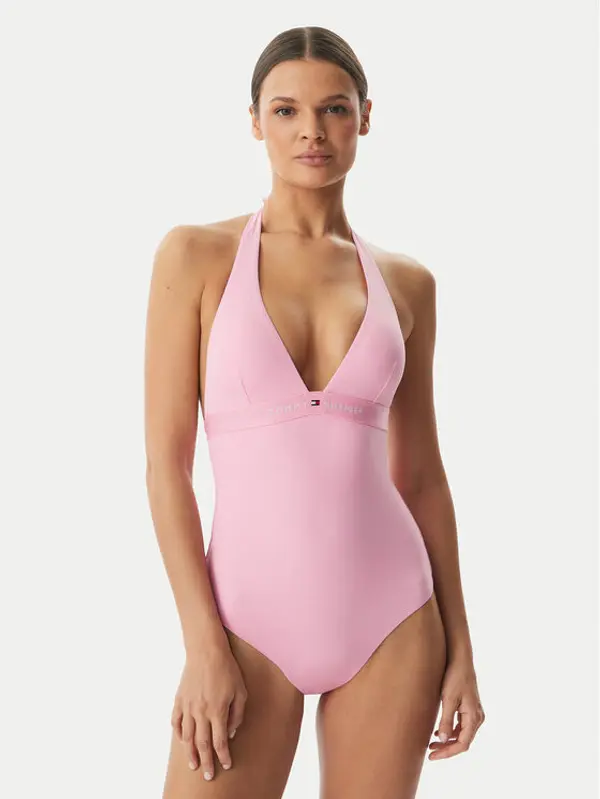 Tommy Hilfiger Tommy Hilfiger Kupaći kostim UW0UW06366 Svijetlo roza