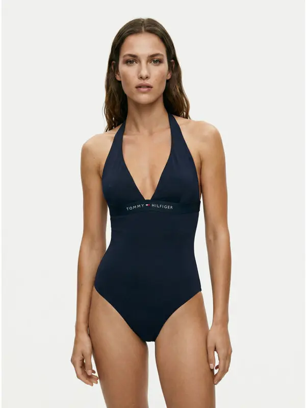 Tommy Hilfiger Tommy Hilfiger Kupaći kostim UW0UW06366 Tamnoplava
