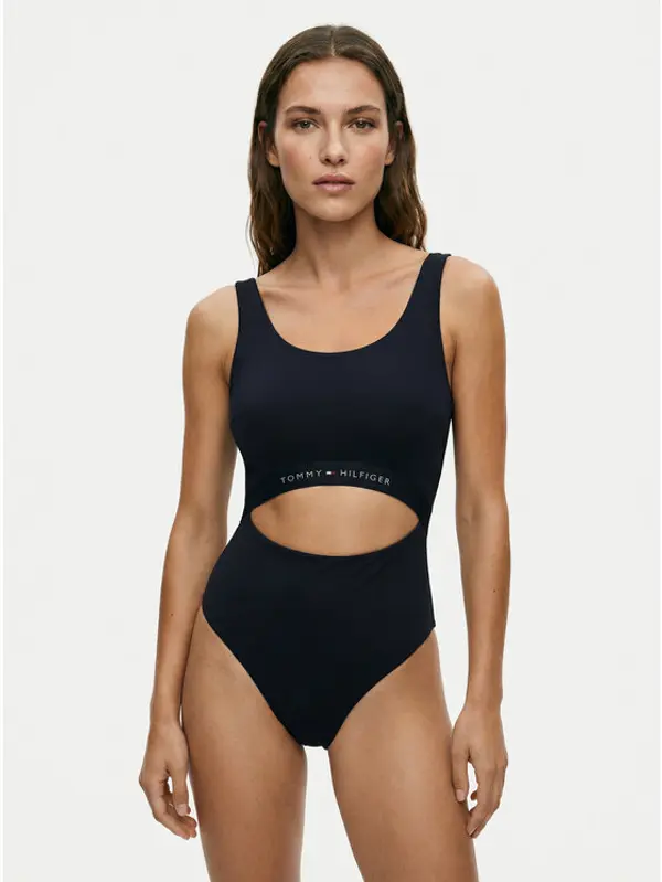 Tommy Hilfiger Tommy Hilfiger Kupaći kostim UW0UW06367 Tamnoplava