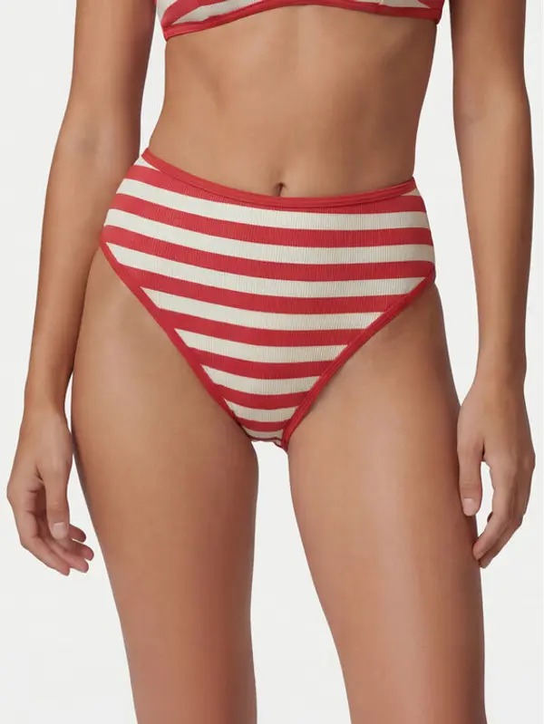 Tommy Hilfiger Tommy Hilfiger Kupaći kostim UW0UW06408 Crvena