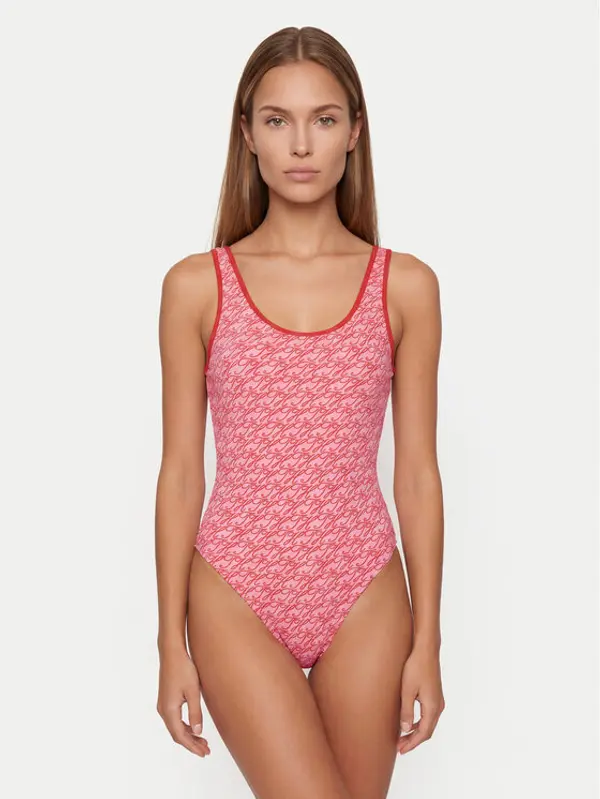 Tommy Hilfiger Tommy Hilfiger Kupaći kostim UW0UW06465 Svijetlo roza