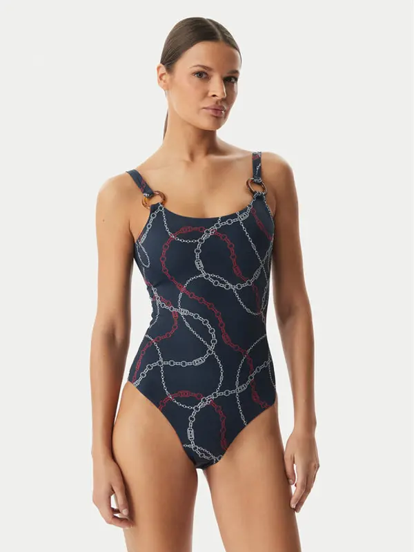 Tommy Hilfiger Tommy Hilfiger Kupaći kostim UW0UW06481 Tamnoplava