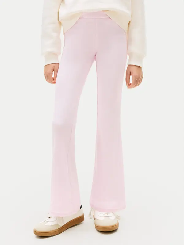 Tommy Hilfiger Tommy Hilfiger Leggings Essential KG0KG09192 Svijetlo roza Extra Slim Fit