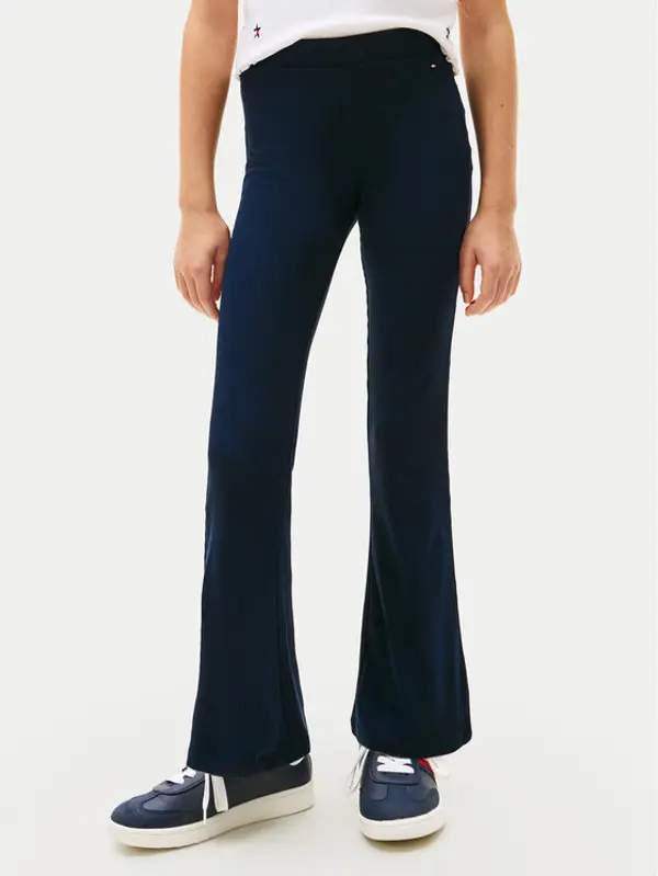 Tommy Hilfiger Tommy Hilfiger Leggings Essential KG0KG09192 Tamnoplava Extra Slim Fit