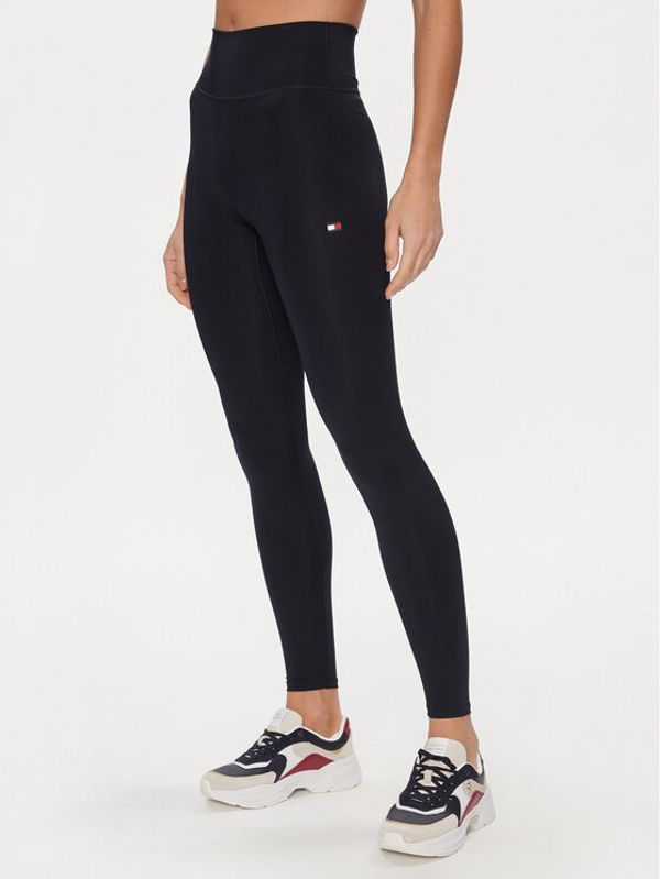 Tommy Hilfiger Tommy Hilfiger Leggings Essentials Flag WW0WW41083 Tamnoplava Slim Fit