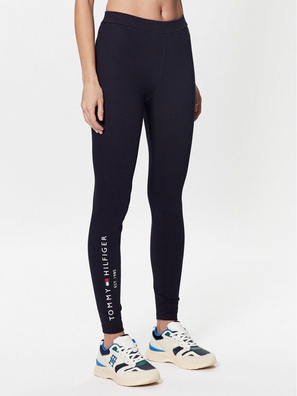 Tommy Hilfiger Tommy Hilfiger Leggings Heritage WW0WW37347 Tamnoplava Slim Fit