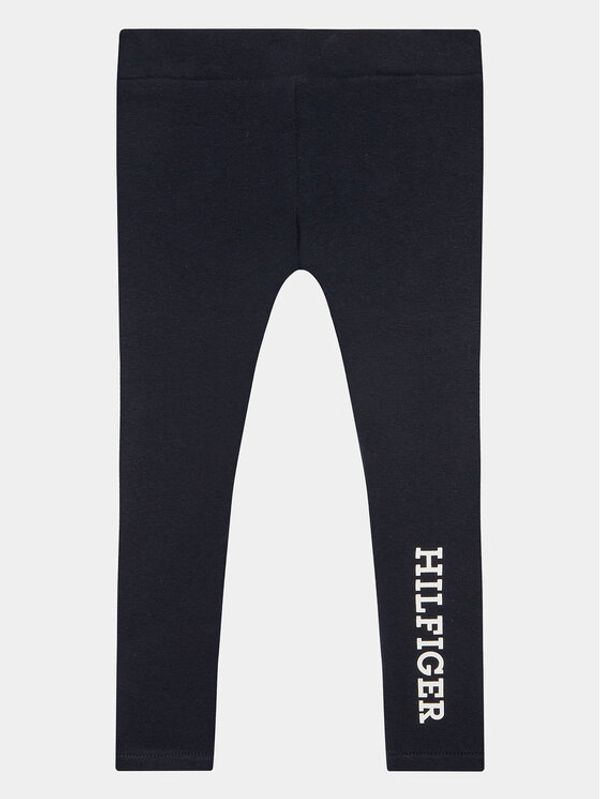 Tommy Hilfiger Tommy Hilfiger Leggings KG0KG07410 M Tamnoplava Slim Fit