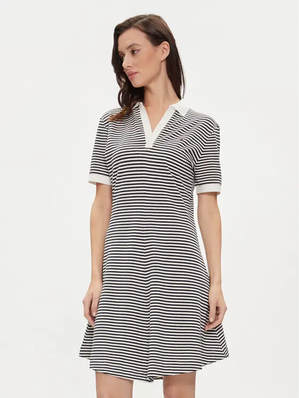 Tommy Hilfiger Tommy Hilfiger Ljetna haljina WW0WW41567 Tamnoplava Regular Fit